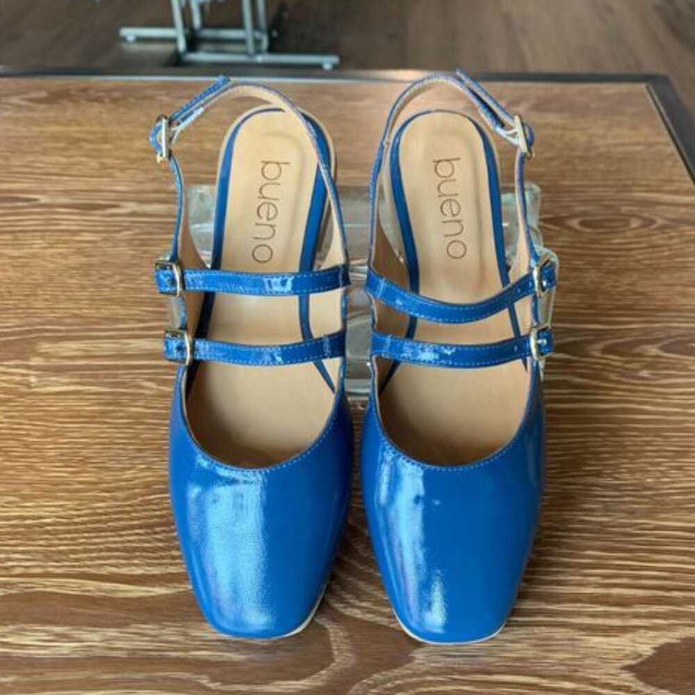 Bueno Estella Denim Patent
